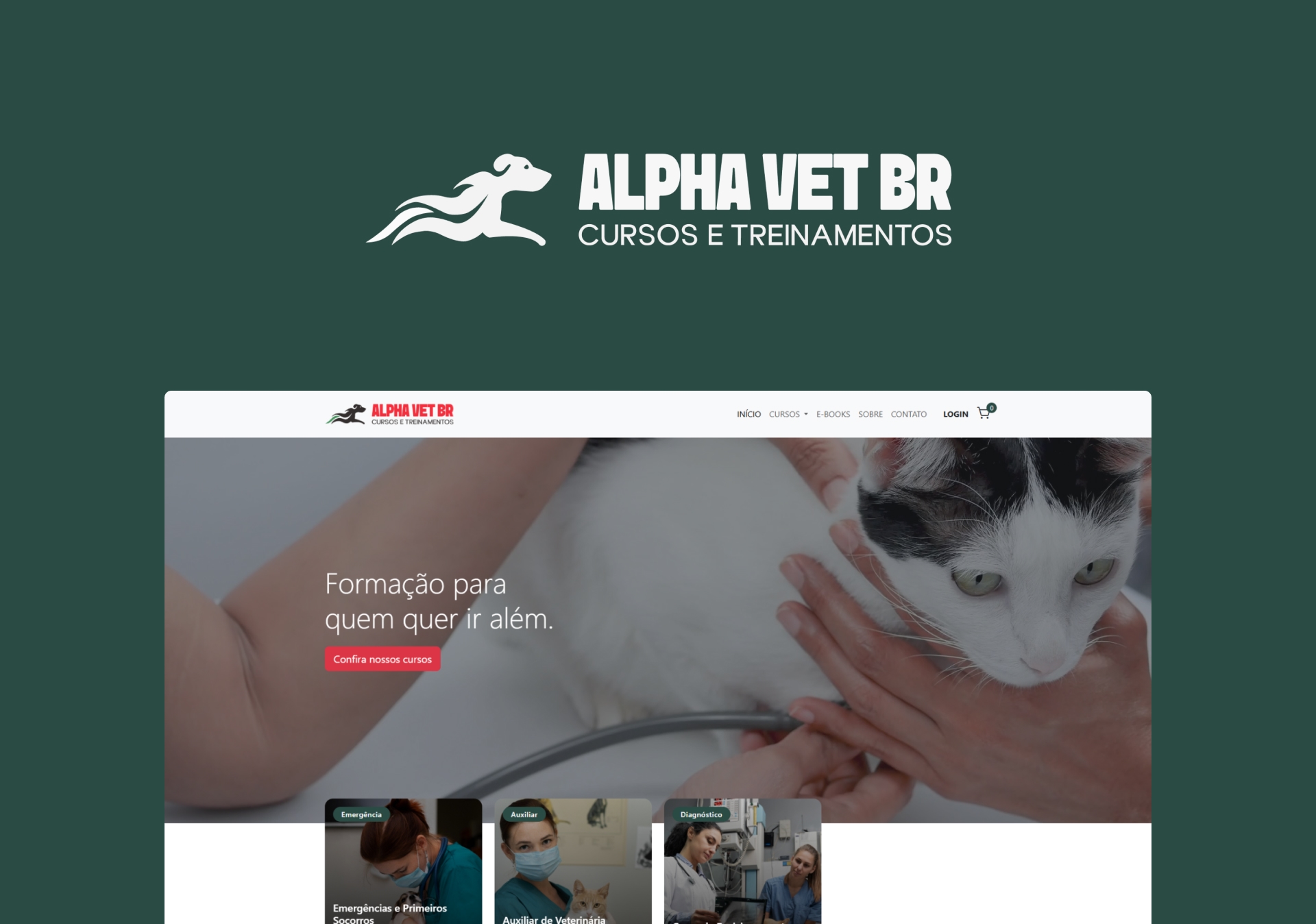 Alpha VET BR - JNeris | Designer, Front-end Developer Alpha VET BR - JNeris | Designer, Front-end Developer