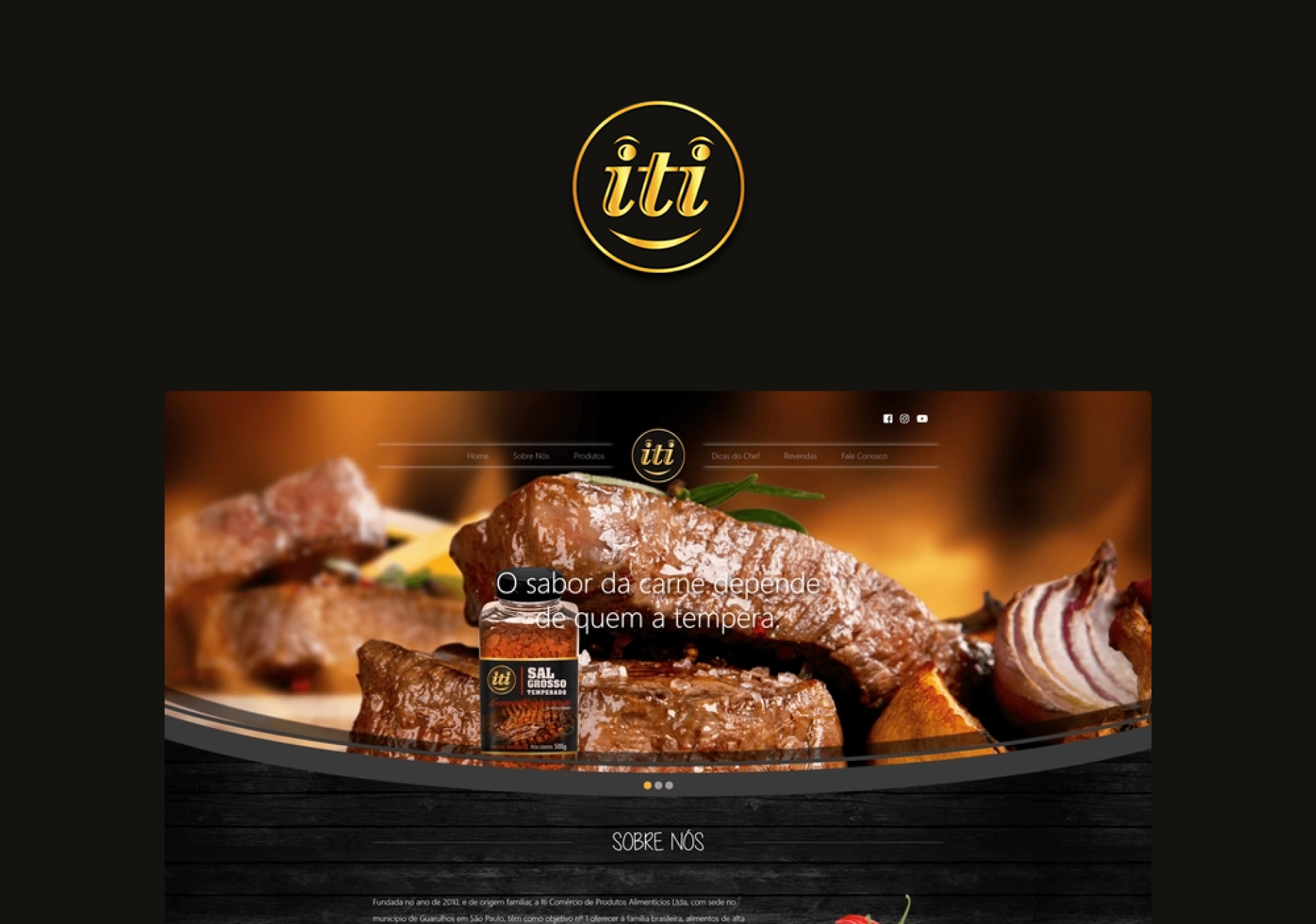 Iti Alimentos - JNeris | Designer, Front-end Developer Iti Alimentos - JNeris | Designer, Front-end Developer